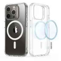 Чохол ESR для iPhone 15 Pro Max - Classic Hybrid Halolock MagSafe, Crystal Clear (4894240173497)
