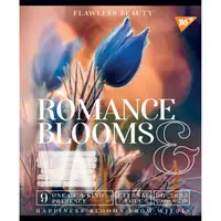 Зошит для записів А5 YES Romance blooms 766509 96 аркушів