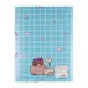 Папка на резинке A4 YES Pusheen Hearts 492215