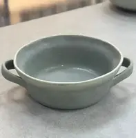 Салатник OLens Конкрето 101-0419 15.7х5.5 см 590 мл сірий