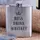 Фляга стальная "Boss drink whiskey", английский, Деревянная подарочная коробка с гравировкой