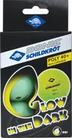 Мячи для настольного тенниса Donic Glow in the dark (6шт) 40+