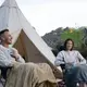 Спальный мешок с подогревом Naturehike BE400 CNK2300SD021, правый, бежевый