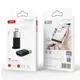 Переходник OTG XO NB149G для синхронизации данных USB - microUSB Черный