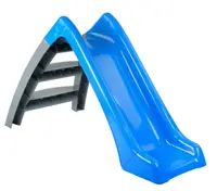 Дитяча гірка для катання Pilsan, скат, драбинка, борти. Blue and gray (90523)