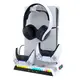Док-станция iPega PS5 Slim RGB Lights Multi functional charge stand PG-P5S006