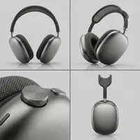 Беспроводные наушники Hoco Pro Max W65 Plus ANC (Черный)