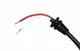 Dc кабель для блока питания 5.5x2.5mm (12a) (1.2m) (A class) 1 день гар.