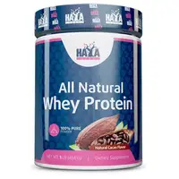 Протеин Haya Labs 100% Pure All Natural Whey Protein, 454 грамм Какао