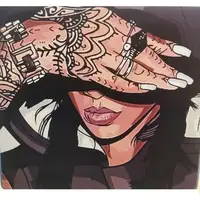 Картина по номерам "Татуировка на руке" ★★★