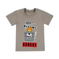 Футболка детская для мальчика GABBI FT-25-22 Бежевый на рост 98 (14458)