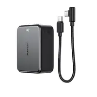 УМБ Acefast fast charging power bank with cable M28 10000mAh |1USB/2Type-C, 22.5W/3A, PD/QC|