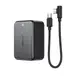 УМБ Acefast fast charging power bank with cable M28 10000mAh |1USB/2Type-C, 22.5W/3A, PD/QC|