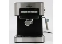 Кофемашина полуавтоматическая Crownberg CB 1566 Espresso Coffee Maker 1000Вт с капучинатором
