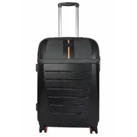 Чемодан Semi Line 24" (M) Black/Orange Line (T5734-2)