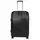 Чемодан Semi Line 24" (M) Black/Orange Line (T5734-2)