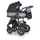 Коляска 2 в 1 Verdi Laser BLACK 9023-VLB-06, 06, чорний