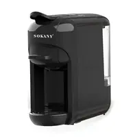 Кофеварка капсульная Sokany 600 мл автоматическая SK-516