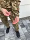 Мужской тактический армейский костюм для ВСУ (ЗСУ) MultiCam рип-стоп 20222087-56 9328 56 размер