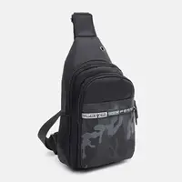 Чоловічий рюкзак через плече Keizer C17036bl-black