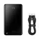 УМБ BASEUS Magnetic Bracket Wireless Fast Charge Power Bank 10000mAh |Type-C, 20W/3A, PD/QC| (PPCX08