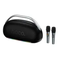 Акустика-караоке HOCO Melody portable BT speaker HT2 |BT5.4/USB/TF/AUX, TWS, DSP, 300W, 8h|