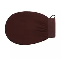 Варежка для пилинга Кесе коричневая 5124-brown