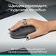 Мышь компьютерная безпроводная Logitech POP Mouse Graphite L910-007412 графитовая