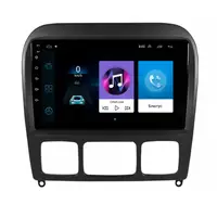 Штатная магнитола Lesko для Mercedes-Benz S-Класс IV W220 1998-2005 экран 9" 1/16Gb/ Wi-Fi Optima Android