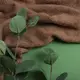 Махровое полотно хлопковое 430 гр/м2 т/беж, махра, хлопок, ткань полотенечная, для халатов, махровая