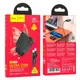 Адаптер сетевой HOCO Type-C to Lightning Delgado dual port charger N38 |1USB/1Type-C, 20W/3A, PD/QC|