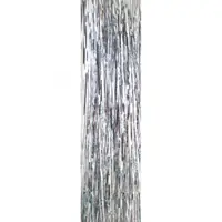 Мішура-штора YES 980312 270х50 см срібляста