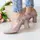 Туфли женские Fashion Enata 3159 39 размер 25 см Фиолетовый