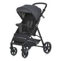 Коляска прогулочная Bambi M-5723-Ash-gray 84х35х21 см темно-серая