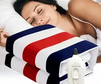 Електричне зігрівальне простирадло – матрац з підігрівом Electric Blanket, 150х170 см ∙ Електропростирадло електроматрац