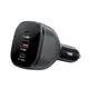 Адаптер автомобильный ACEFAST PD 3-port car charger B14 |2Type-C/1USB, PD3.1/QC, 165W/3A|