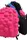 Рюкзак детский Bubble mini black 10 L, 16352