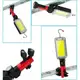 Фонарь кемпинговый ZJ-8859-COB-3 аккумуляторный 18650х2, зарядка от micro USB, с магнитом и крючком
