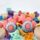 Мягкий силиконовый конструктор для детей Soft rubber building blocks 80 шт