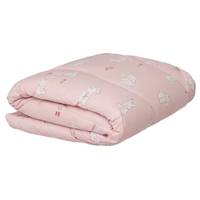 Ковдра дитяча вовняна стьобана Viluta Premium 24281P 100х140 см рожева