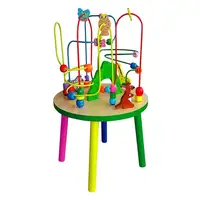Деревянный лабиринт Viga Toys Столик с лабиринтом 58971