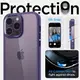 Чехол Spigen для iPhone 14 Pro - Ultra Hybrid, Deep Purple (ACS05577)