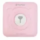 Портативный bluetooth термопринтер для смартфона PeriPage A6, розовый