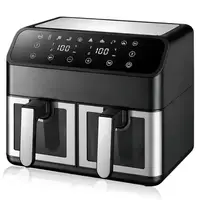 Аэрогриль с двойной корзинкой Domotec MS-3226 4800 Вт 13л с регулировкой температуры