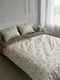 Постельное белье семейное Dushka Home Муслин 21759 160х215х2 см