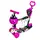 Самокат Scooter Божья коровка 5 в 1, с родительской ручкой. Multicolor (959350826)