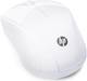 Мышь компьютерная безпроводная HP 220 Snow White 7KX12AA белая