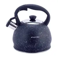 Чайник со свистком Kamille KM-1072BL 2 л черный