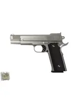 G20S Страйкбольный пістолет Браунінг Browning HP метал сталевий