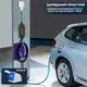 Зарядное устройство Guwieyg для электромобилей GB/T (GBT) - CEE (blue), 32 A, 7.2 кВт, 1-фазное, 5 м